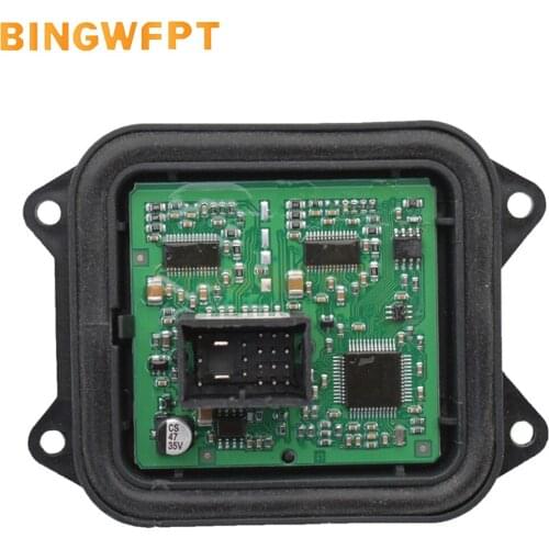 For BMW X5 E70 E90 E91 E92 E93 X6 Z4 2007 2008 2009 2010 Adaptive Headlight ALC Control Unit Module Cornering 63117182396