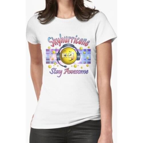Skyhurricane Stay T-Shirt Print Top