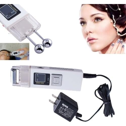 Galvanic Microcurrent Skin Firming Whiting Machine Iontophoresis Anti-aging Massager Skin Care SPA Salon Beauty