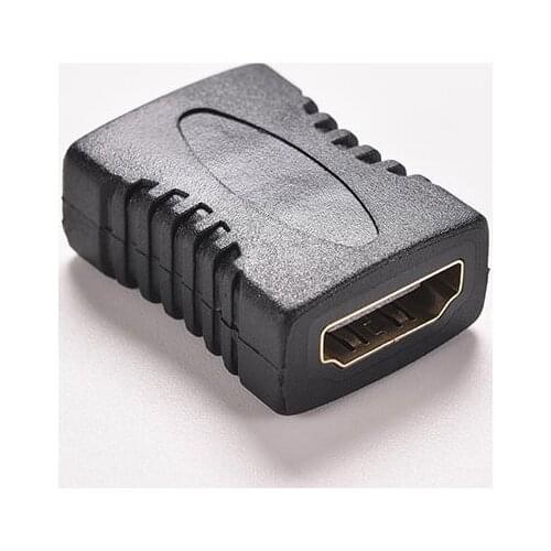 HDMI V1.4 Female to Female F/F Coupler Extender Adapter Plug for HDTV HDCP 1080P HDMI Cable Extension Connector Converter 1PC