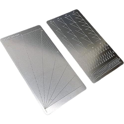 Hobby Model Mask Multi-Angle Cutting Board Groove Paint Tape Easy Cutting Pad Accessory for Gundam Model Molding Making Tools