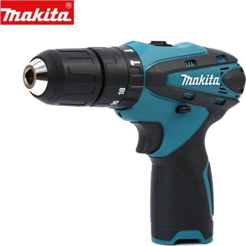 HP330DZ Makita 10.8V HP330D Cordless Hammer Driver Drill Body only