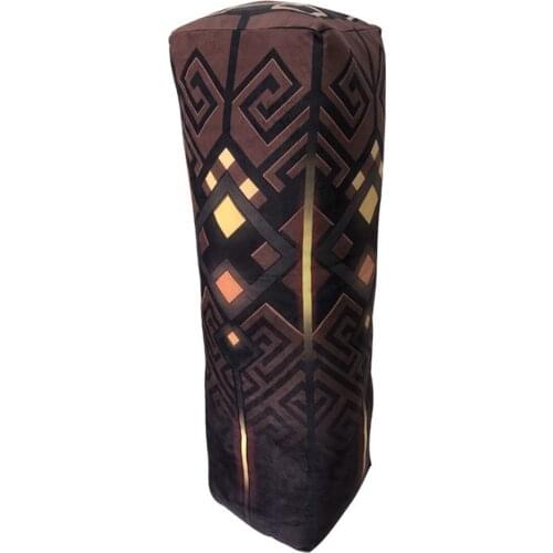 Game Genshin Impact Zhongli Pillars Short Plush Doll Pillow Cute Toys Anime Men Women Student Sofa Cartoon Cushion Boy Xmas Gift