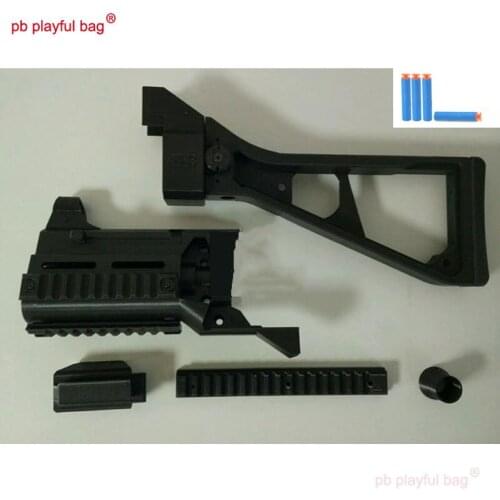 PB Playful Bag Outdoor sports soft bullet gun STF 0711 3d printing material ump45 fold Brace fire cap CS Kit toy Parts OG58