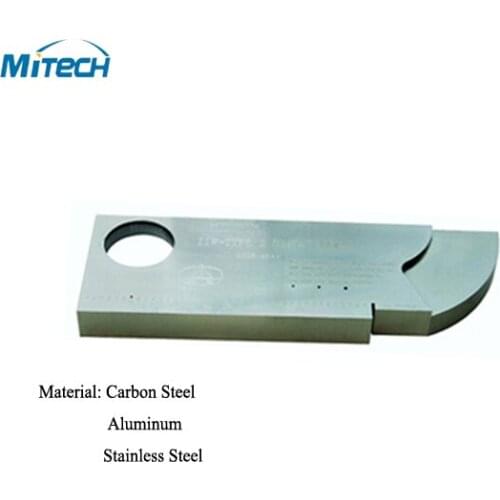 IIW-TYPE 2 Calibration Test Block