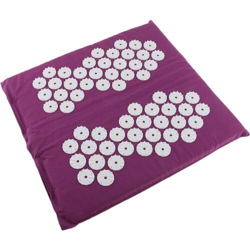 Shiatsu Acupressure Foot Mat Reflexology Massage Pad for Soreness Pain