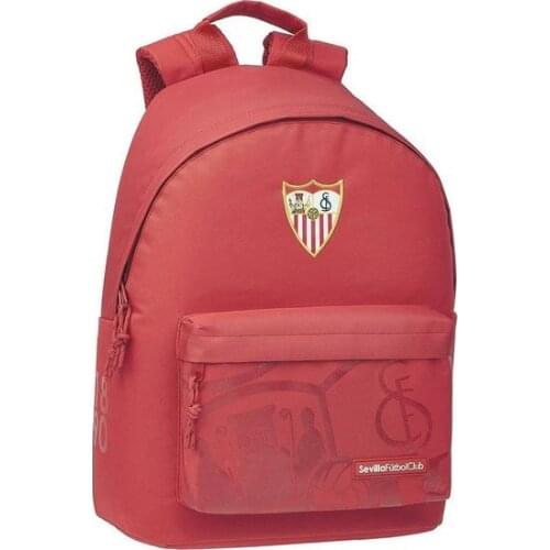 Laptop Backpack Sevilla Fútbol Club 14,1'' Red