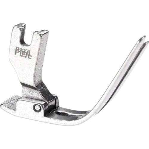 Metal Sewing Machine Presser Foot P127l For Cotton Cloth Flat Car Sewing Machine Spare Parts and Accessories