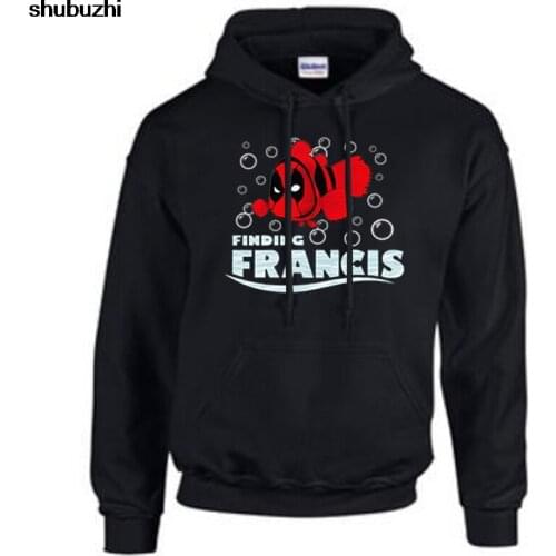Finding Francis men hoodies -Clown Fish Mens Gift Top free shipping