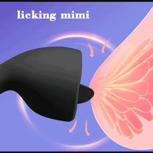 Male Masturbator Training Blowjob Tongue Licking Glans Stimulator Clitoris Vibrator Massager Penis Vibrators Sex Toys For Adults