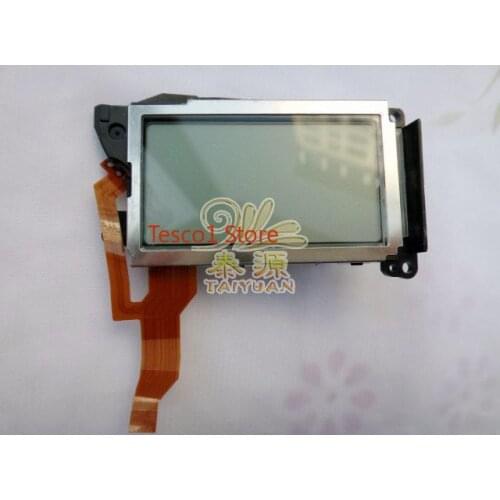 Original Camera Parts Top Small LCD Display Screen For Nikon D600 D610 Digital Camera Repair Part