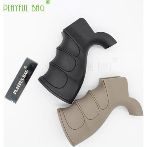 PB Playful bag outdoor sport cs gel ball gun model gel ball gun special MK18 G27 tactical grip handle nylon AEG LI15
