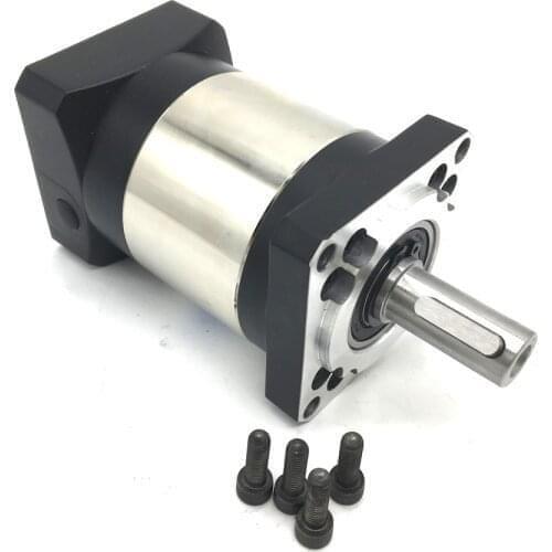 3:1 Speed Ratio 3 High Precision Planetary Reducer 7Arcmin 24mm Shaft 6000rpm Gearbox Reducer for Nema 52 130mm Servo Motor