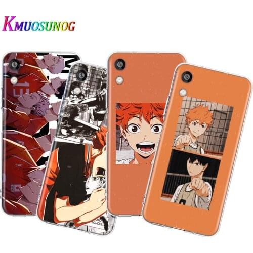 Transparent Cover Anime Volleyball For Honor 8S 8C 8X MAX 8A 8 7S 7A 7C Play 3E Prime Pro 2020 2019 Phone Case