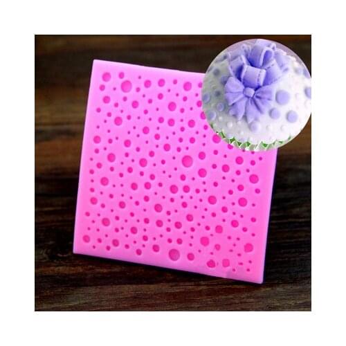 DIY Flower Lace Square Shape Fondant 3D Moulds, Jello Cake Tools, Candle Molds, Cookie Molds,Happy Birthday Decoration FM646