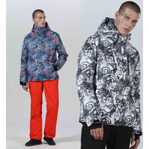 2019 High Experience Ski Jacket Men Winter Jacket Men Snowboard Jacket Male Snow Jackets Skiing Snowboard Sport Coat Waterproof