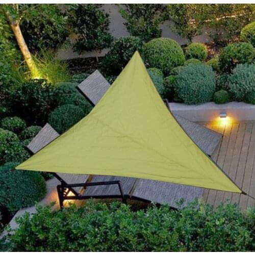 Sunshade Canopy Sun Shade Sail Uv Block Sun Shade Sail For Patio Outdoor Garden Patio Top Cover Curtain Decoration Home Decor