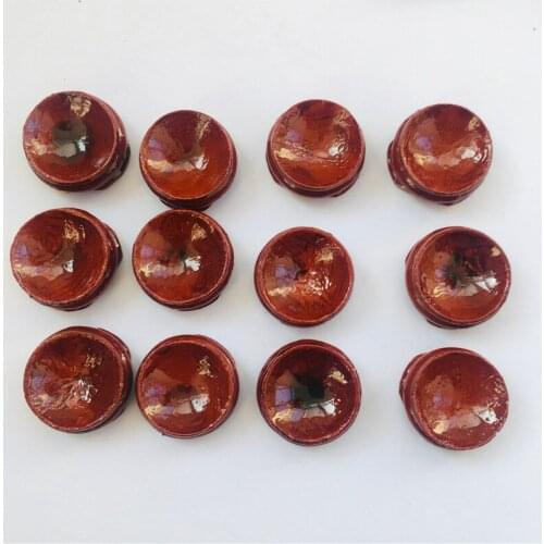 Special wholesale crystal ball base imitation mahogany ball