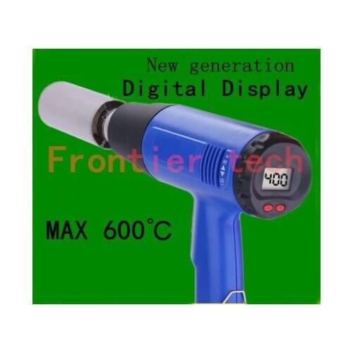 New generation of digital display PVC thermal shrinkage cap machine Wine bottle cap sealing machine Wine cap shrink heat gun