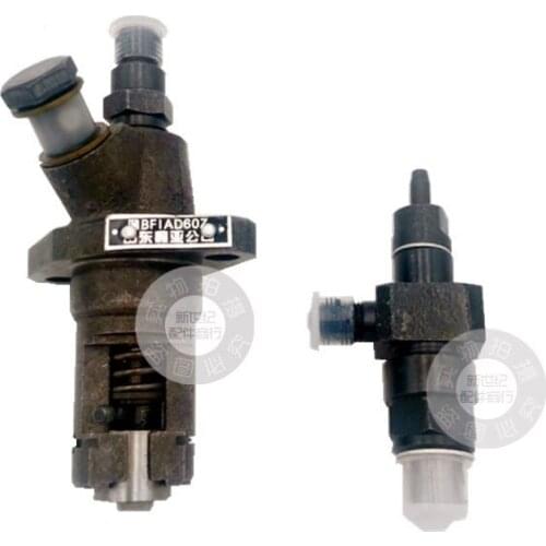 Fuel Injection Pump&Injector Set for 168F 3.5HP Horizontal 196CC 4 Stroke Air Cooled Diesel Engine