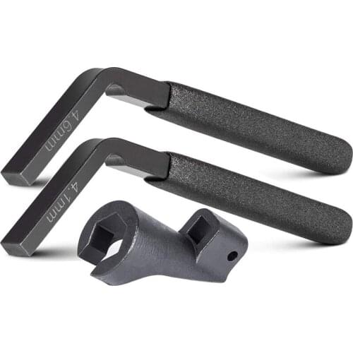 Engine Brake/Jake Brake Lash Adjustment Tools & 19MM High Pressure Fuel Line Socket for Detroit DD13 15 16 J-48770