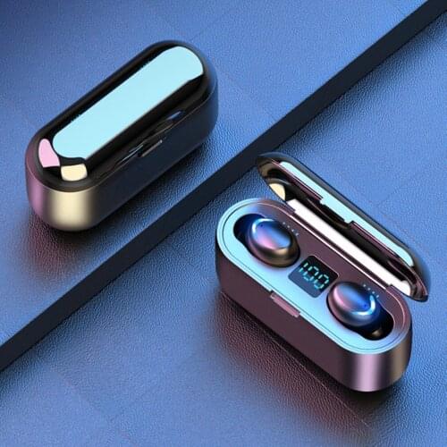 TWS Wireless Headphones Mini Bluetooth V5.0 Earphone Waterproof True Earbuds HD Stereo Headset For Xiaomi iPhone Sports Ear Buds