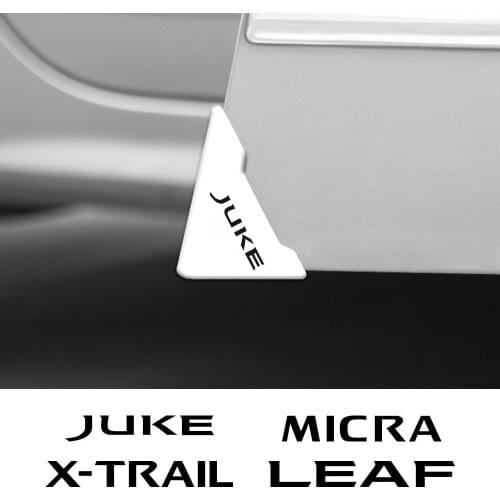 Car Door Corner Bumper Collision Protector Cover For Nissan Qashqai Juke Micra Altima Leaf Sentra XTrail Auto Tuning Accesorios