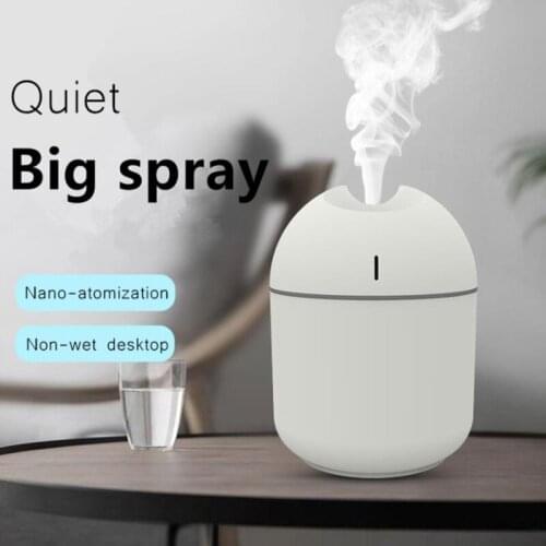 Ultrasonic Air Humidifier Aroma Essential Oil Diffuser Fogger Mist Maker Lamp