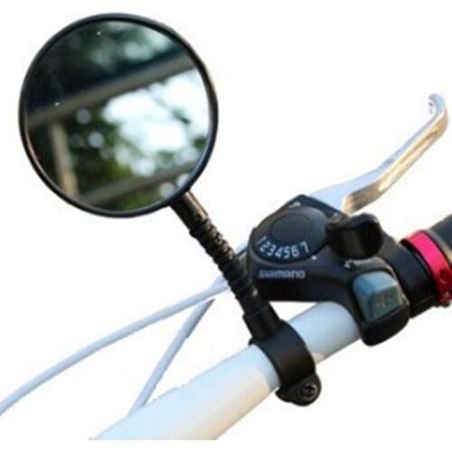 Bicycle Rearview Mirror Quality Bike Handlebar Flexible Rear Back Mirror View Rearview Cycling Mirror Bicycle Accessories