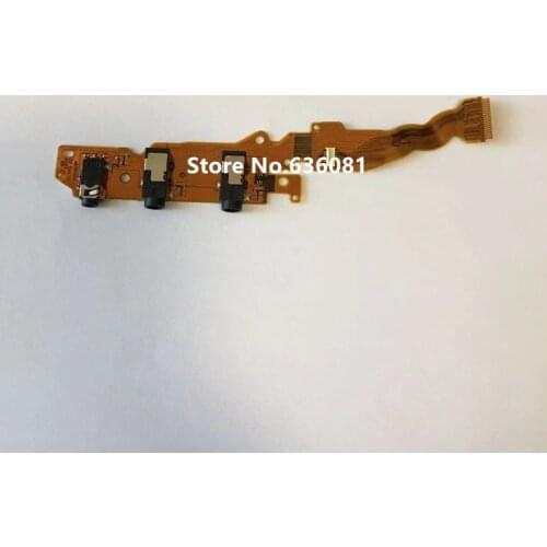 Repair Parts Microphone Jack Interface PCB Flex Cable For Canon EOS 90D