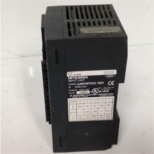 1 PC New AJ65VBTCU3-16D1 Input Unit CC-Link Remote Module AJ65VBTCU316D1 1Y warranty worldwide shipping