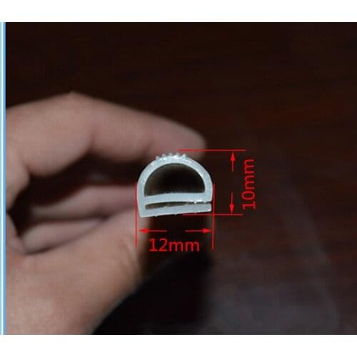 2 meter e Silicone Sealing High temperature silicone rubber oven door window sealing strip A variety of