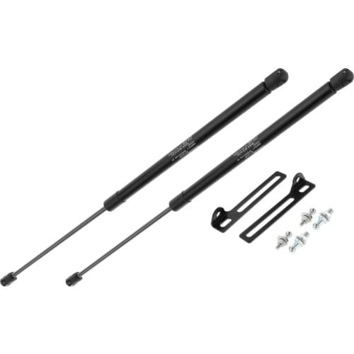 2Pcs Car Hood Gas Struts Bars Lift Support Shock Damper Replacement for SEAT Leon MK3 2012-2019