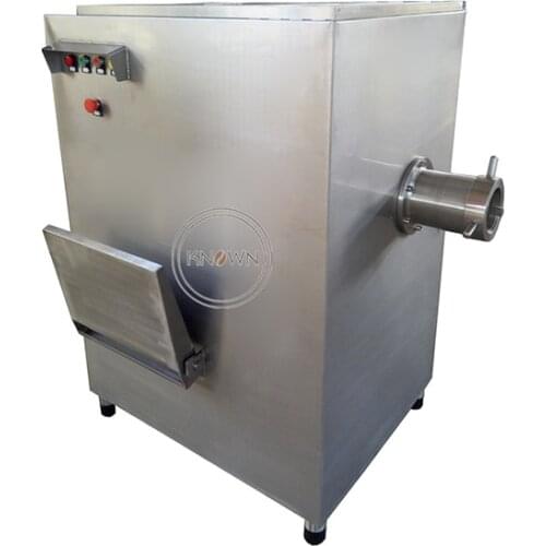 2000-3000kg/h Frozen Meat Grinder Machine Pork Lamb Beef Mincer with Food Grade 304 Stainless Steel