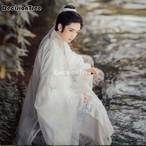 2021 hanfu ancient costume dyansty traditional chinese clothing for men male carnival cosplay costume fancy dress for men