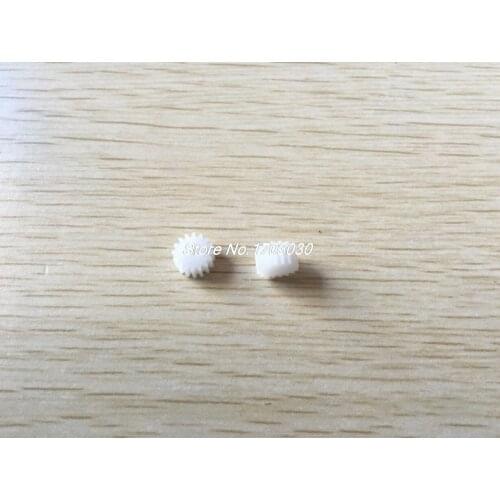 30 Pcs 16-Teeth Plastic Gear Cog Wheel for 2mm RC Model Motor Gearbox Shaft