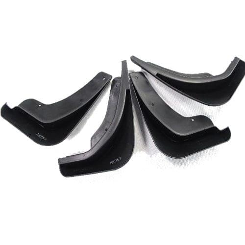 4Pcs Car Front Rear Mud Flaps Mudguards Fender Flares Splash Guards for Ford Fiesta Mk7 2009-2012 Estate