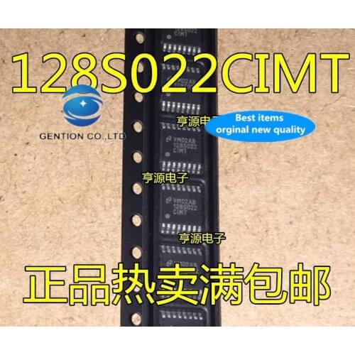 5PCS ADC128S022 ADC128S022CIMT 128S022CIMT adc chip in stock 100% new and original