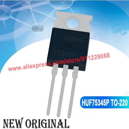 5piece) IRFBG30 TO-220 1000V 1.4A / TOP223Y TO-220 / CEP3205 55V 108.5A / 75345P HUF75345P 55V 75A TO-220