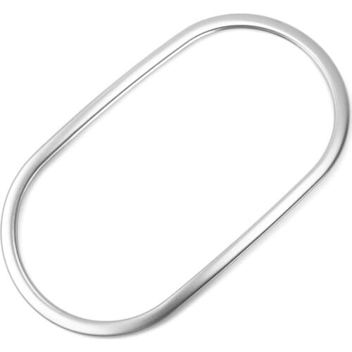 Car Styling Interior Stainless Steel Stickers Cover Water Cup Holder Panel Decoration Trim For Audi A3 8V 2013-2020 Accessories