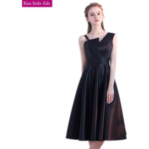 Free shipping Elegant Black graduation dresses Special occasion dresses Vestido de festa Vestido de formatura