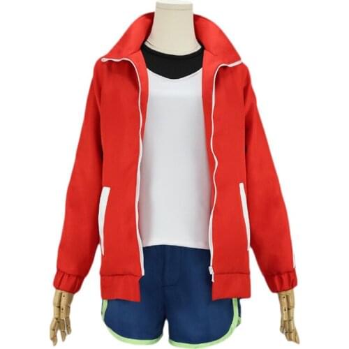 BNA BRAND NEW ANIMAL Kagemori Michiru Cosplay Costume Jacket Vest Pants Outfit