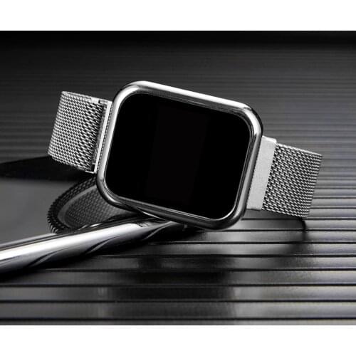 LED Watch for Women Digital Watches Men Luxury Fashion Casual Simple Male Wristwatches Electronic Clock Relogio reloj de mujer