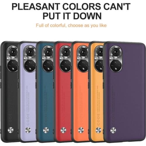 Luxury Leather Case For Huawei P50 Phone Back Cover For Wuawei P40 P30 P20 Pro Lite Nova 8 7 6 Se Mate 40 30 Enjoy 10s 10 Plus