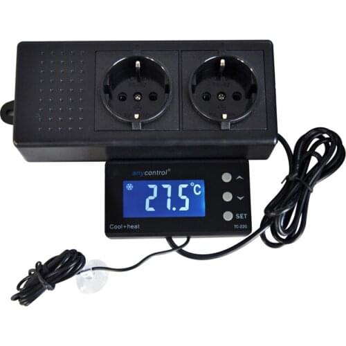 Temperature Controller Socket Temperature Controller Digital Thermostat Regulator Temperature Controller Microcomputer Socket
