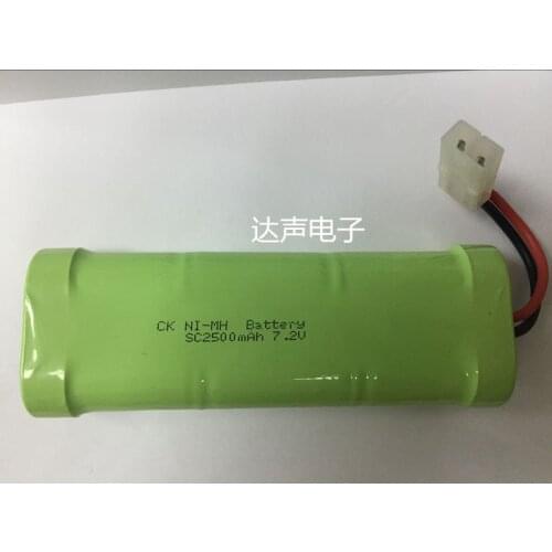 Shipping NI-MH 7.2V power SC NIMH model airplane remote control toy car battery charging Rechargeable Li-ion Cell