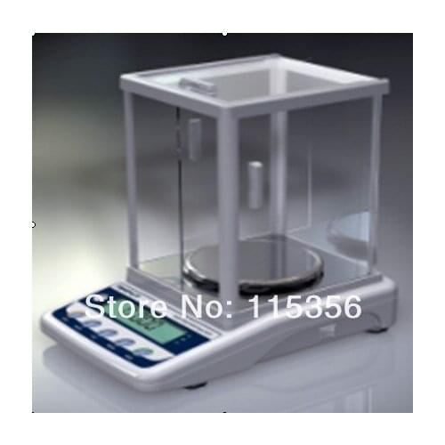 EMS free shipping APTB456A 2000g x 0.01g Precision electronic Laboratory balance Jewelry food weighing bench kitchen scale
