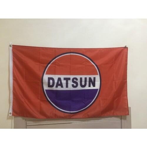 Datsun Flag , datsun 90*150CM polyester banner