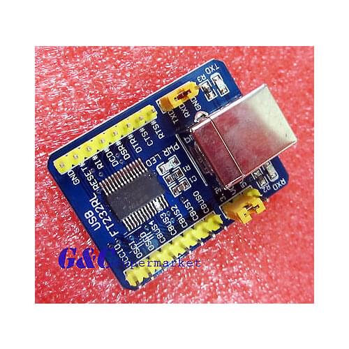 FT232RL Module USB to Serial to TTL Converter power supply with USB diy electronics