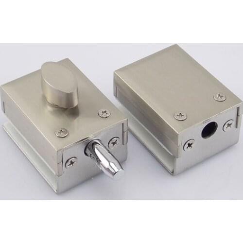 JLS double glass bolt lock lock cabinet glass shower door glass door latch bolt lock